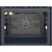BBO6811DDX Beko 60cm Multifunction Built-in Double Oven - Black Glass Stainless Steel 